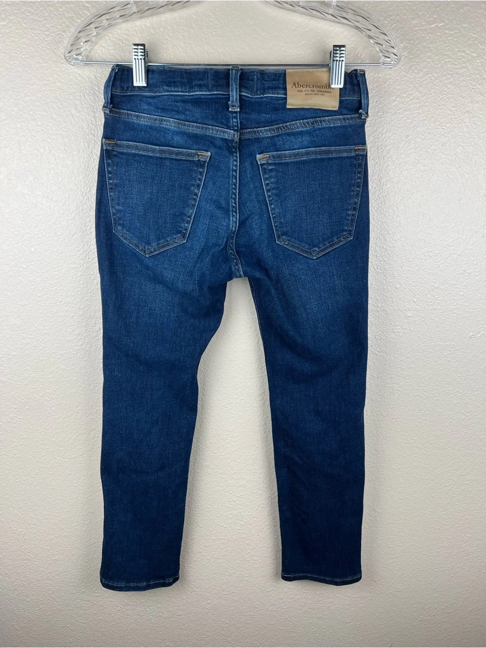 Abercrombie Kids Skinny Jeans 11/12 Short Dark Wash
